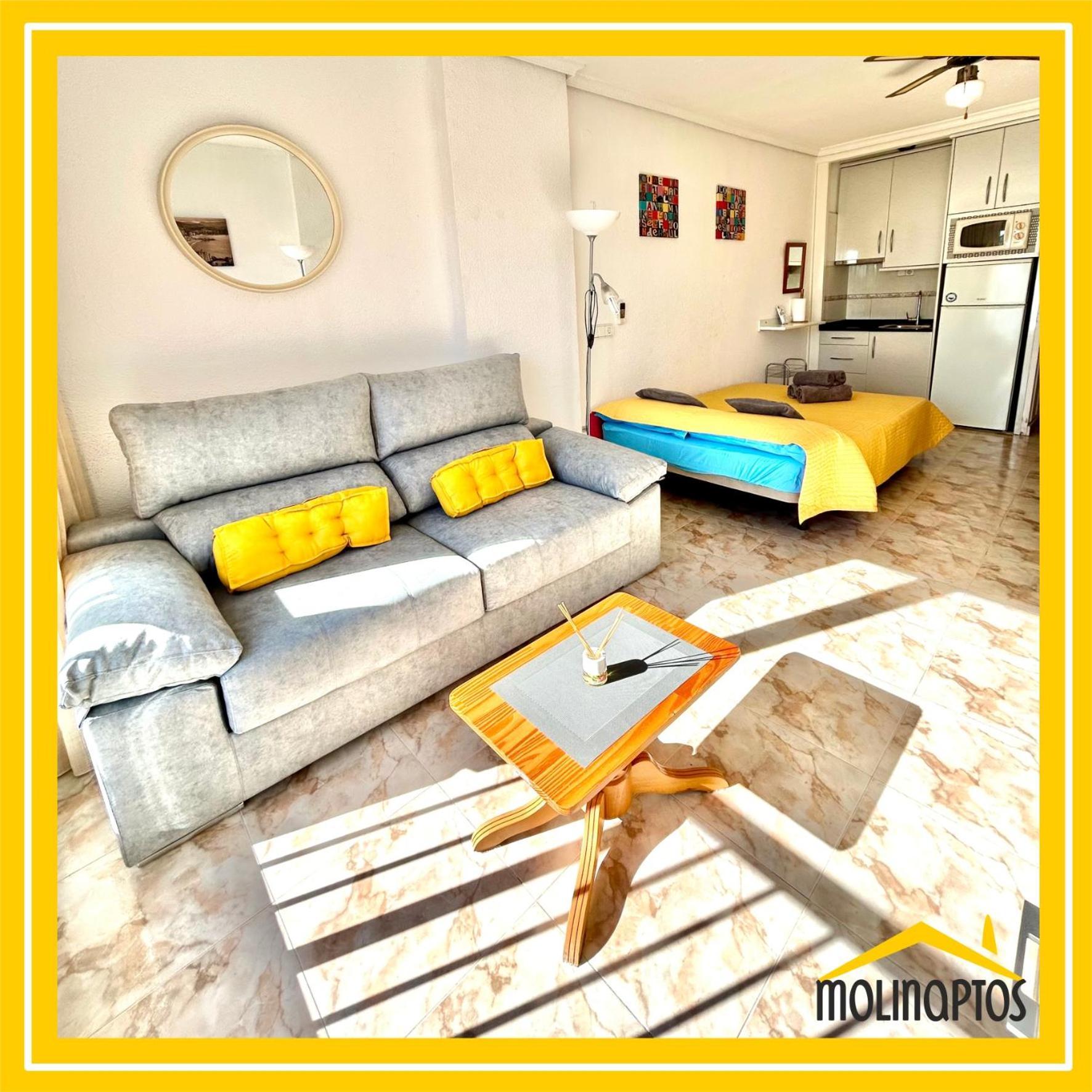 Estudio 30 Frente Al Mar Benidorm Extérieur photo