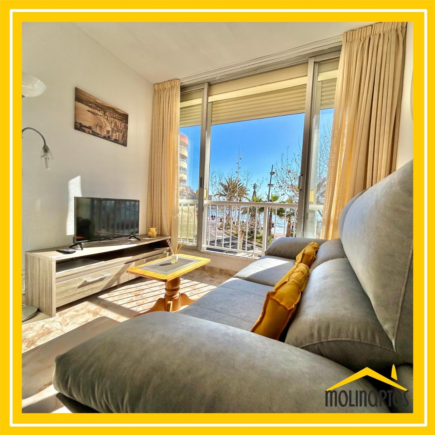 Estudio 30 Frente Al Mar Benidorm Extérieur photo